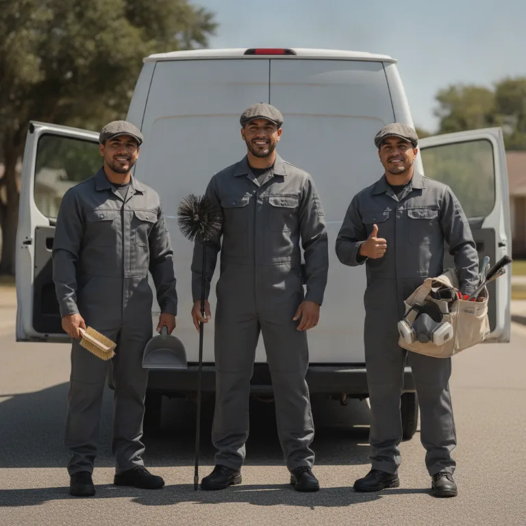 Limpador de Chaminés equipe em Quixeramobim
